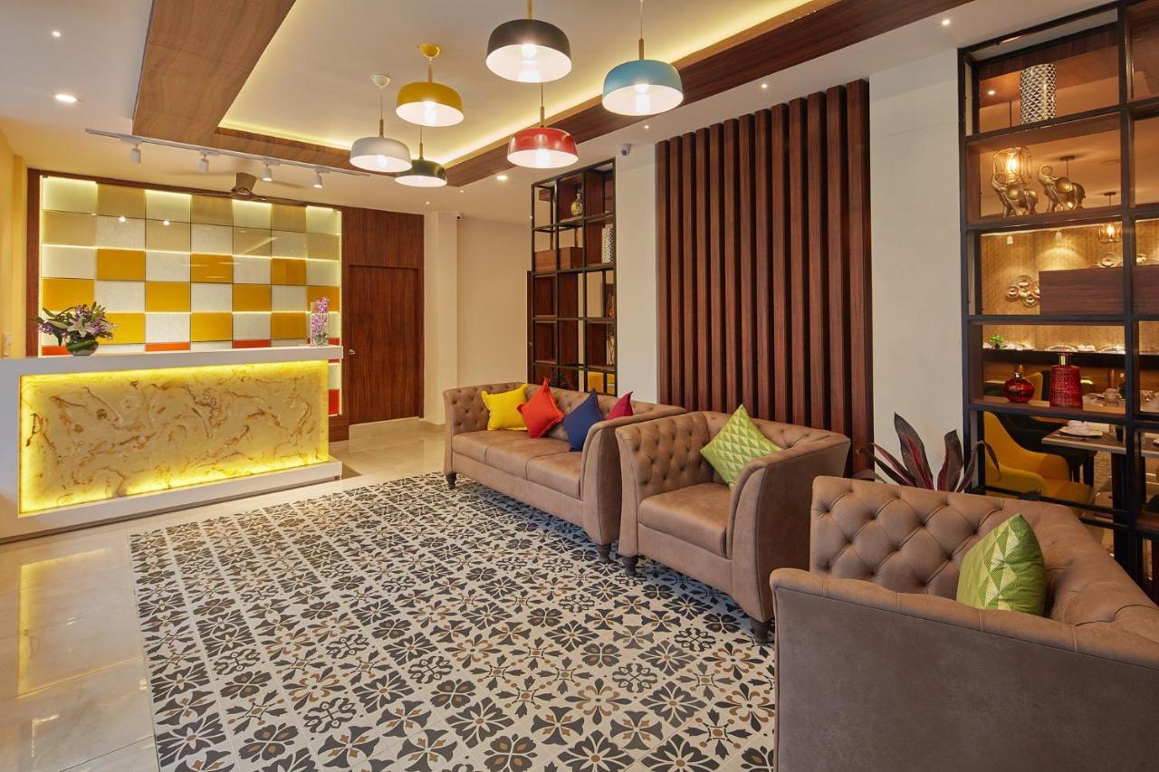 Regenta Inn Indiranagar By Royal Orchid Hotels Bangalore Eksteriør bilde