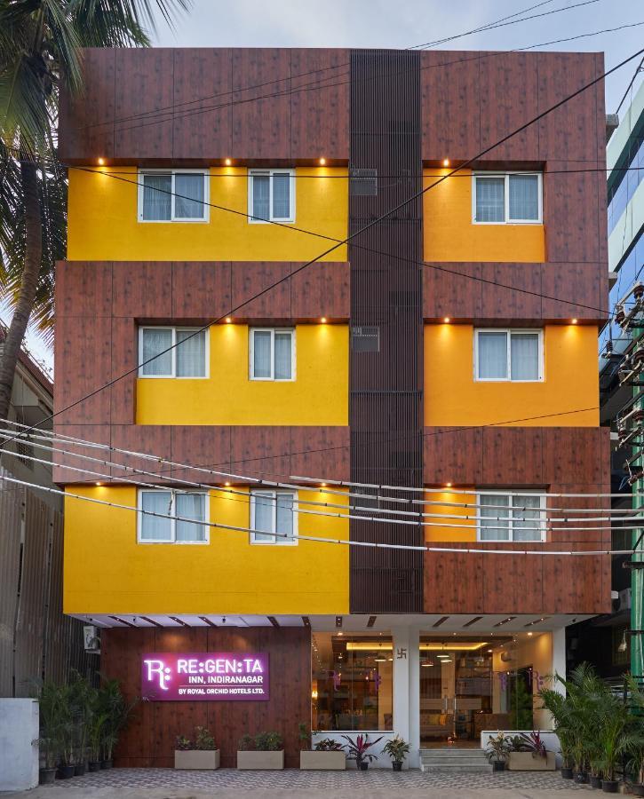 Regenta Inn Indiranagar By Royal Orchid Hotels Bangalore Eksteriør bilde